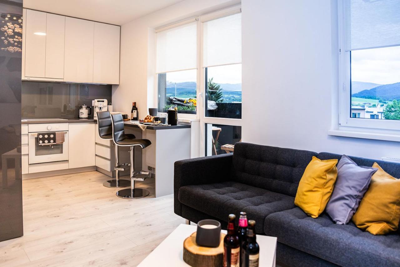 Apartment,Private Parking, Balcony, Smart Check In Banská Bystrica Extérieur photo
